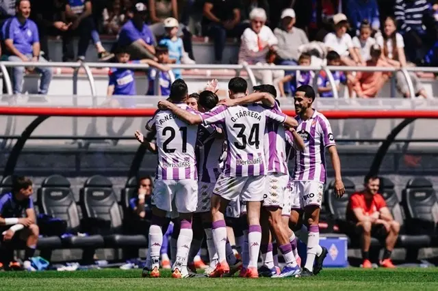 Fuente: Real Valladolid