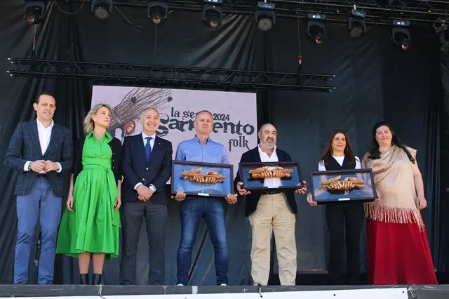 Entrega de los Premios Sarmiento en la Fiesta del Verdejo e La Seca | Valladolid Plural