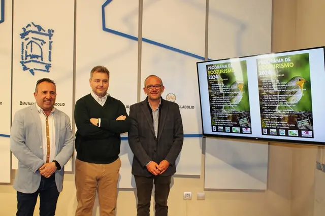 El alcalde de Mojados da a conocer las actividades de Ecoturismo 2024 | Valladolid Plural