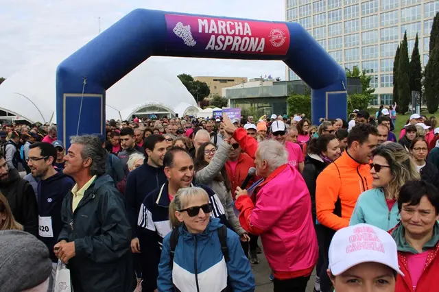 Salida de la 47 Marcha Asprona de Fundaci&oacute;n Personas | Valladolid Plural