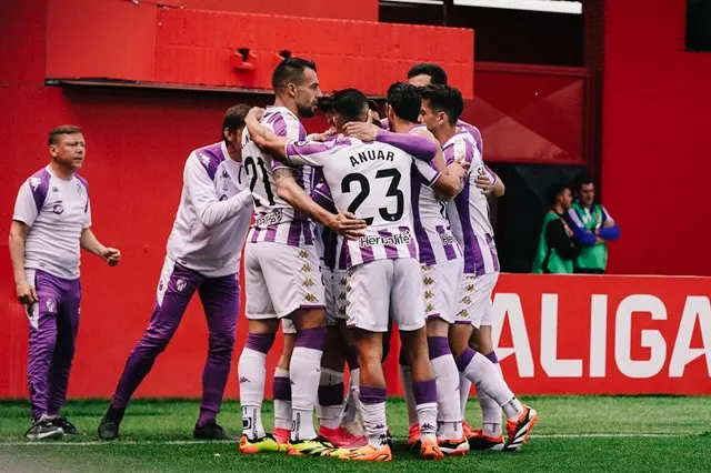 Fuente: Real Valladolid