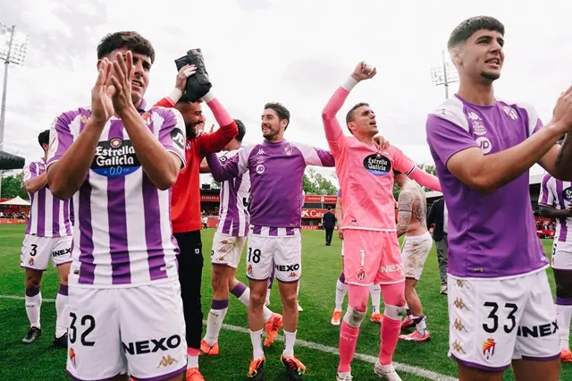 Fuente: Real Valladolid