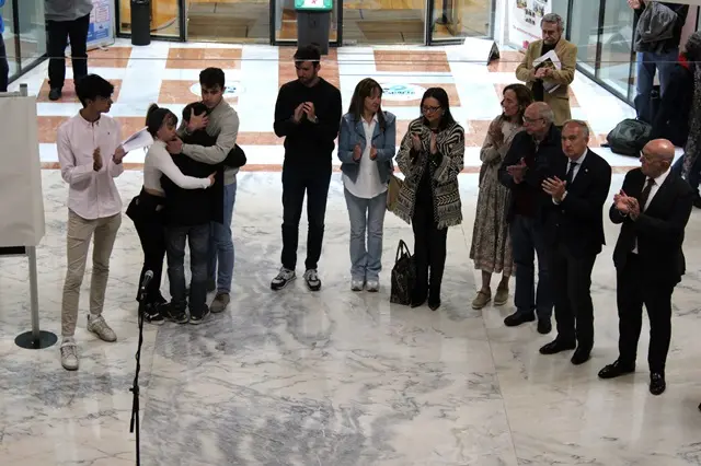 Homenaje de Filosof&iacute;a y Letras a Miguel Li | Valladolid Plural