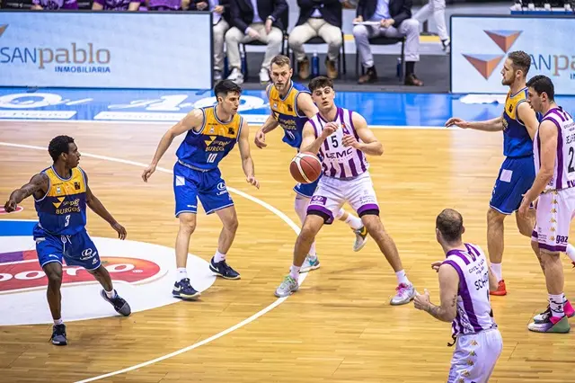 Fuente: Real Valladolid Baloncesto