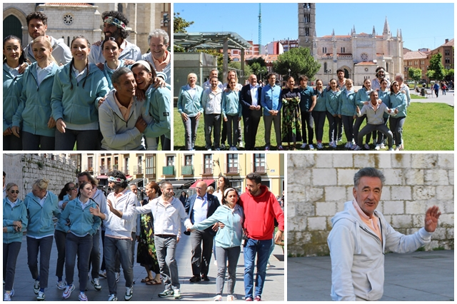 Paso de las celebrities de MasterChef por Valladolid | Valladolid Plural