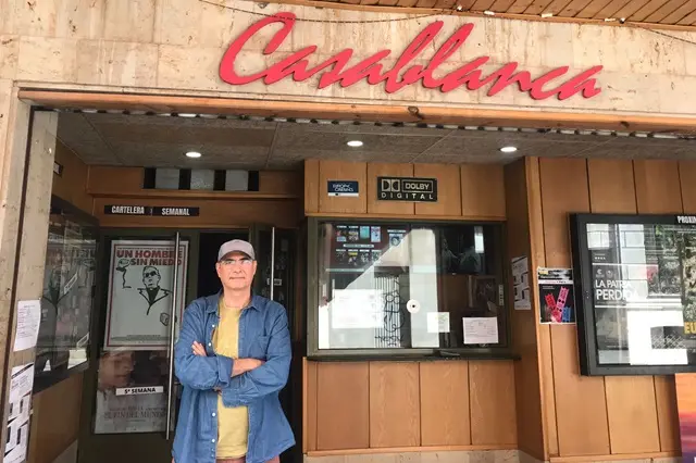 El director Juan Luis de No, en los Cines Casablanca | Valladolid Plural