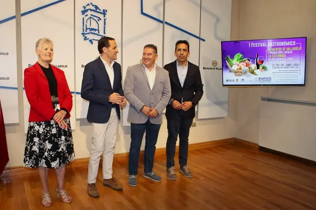 Presentaci&oacute;n del I Festival Gastron&oacute;mico de Alimentos de Valladolid en La Cist&eacute;rniga | Valladolid Plural
