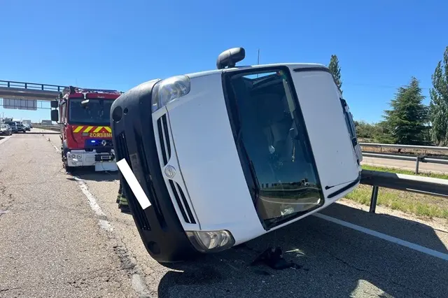 Fuente: Bomberos Diputaci&oacute;n de Valladolid