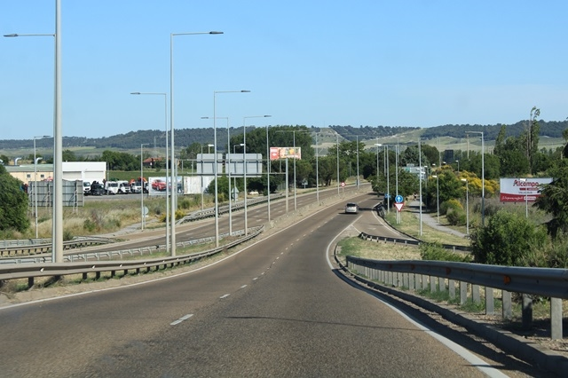 Estado actual de la ronda interior VA-20 | Valladolid Plural