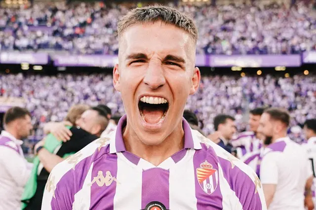 Fuente: Real Valladolid