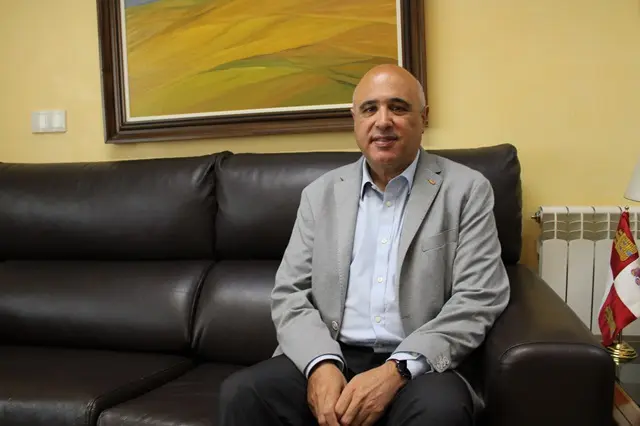 Jacinto Canales, subdelegado del Gobierno, posa para la entrevista con Valladolid Plural