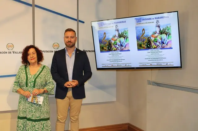 Presentaci&oacute;n de la XXXI Trovada de Habaneras de Mayorga en el Palacio de Pimentel | Valladolid Plural