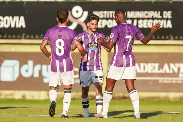 Fuente: Real Valladolid