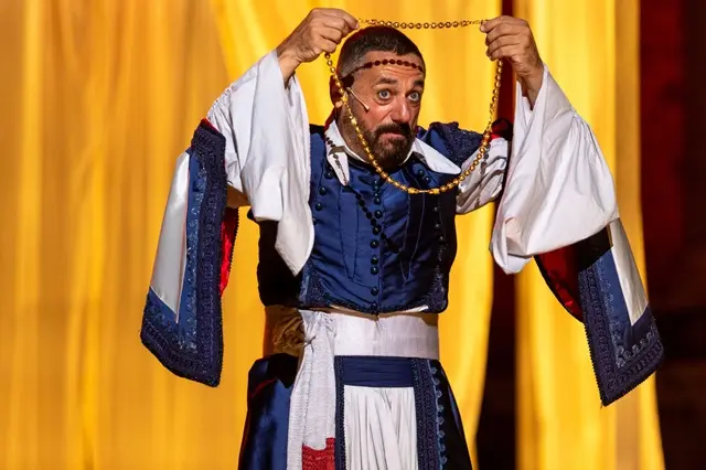 Pep&oacute;n Nieto, en 'La comedia de los errores' | Fuente: Pentaci&oacute;n Espect&aacute;culos