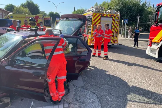 Fuente: Bomberos Diputaci&oacute;n de Valladolid