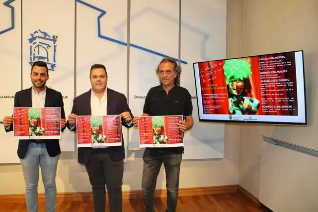 Presentaci&oacute;n XIX Festival El arte est&aacute; en la calle de Cigales | Valladolid Plural