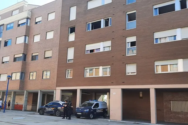 Vivienda donde ha sido localizada sin vida una mujer en Pajarillos | Valladolid Plural