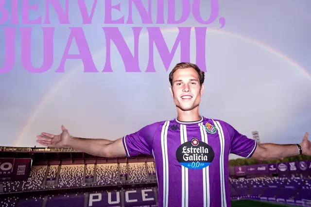 Fuente: Real Valladolid