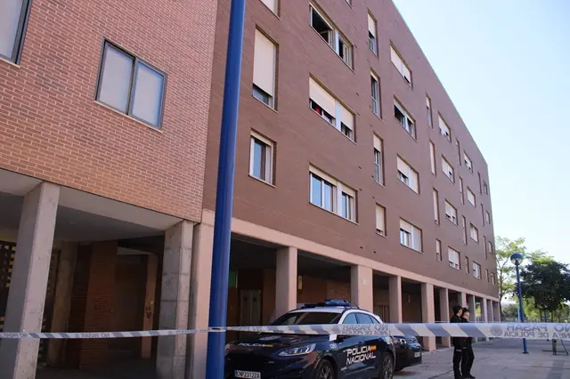 Piso donde ocurri&oacute; el asesinato machista de M&oacute;nica el pasado lunes | Valladolid Plural