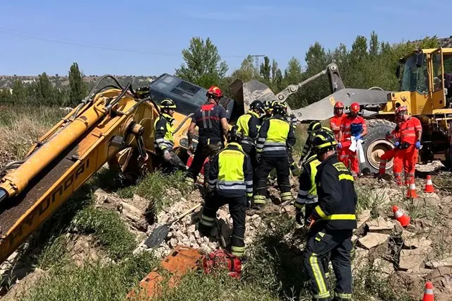 Fuente: Bomberos Diputaci&oacute;n de Valladolid