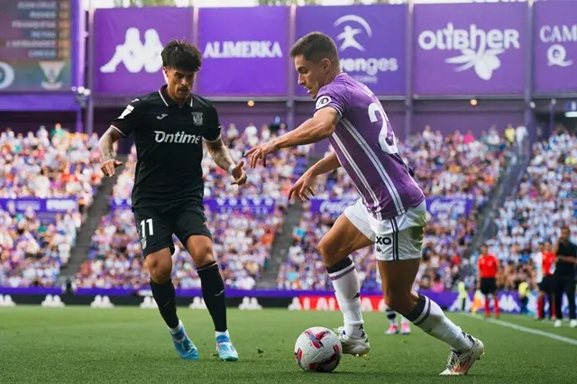 Fuente: Real Valladolid