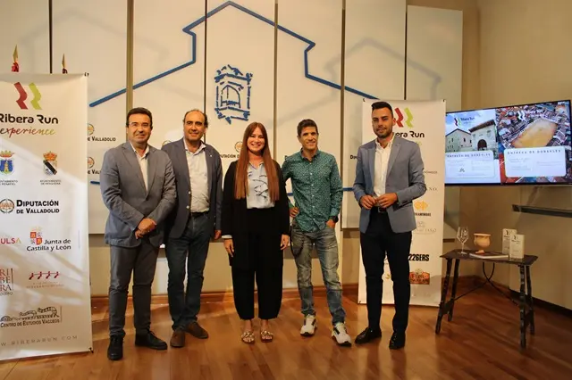 Presentaci&oacute;n de la Ribera Run Experience de Penafiel 2024 | Valladolid Plural