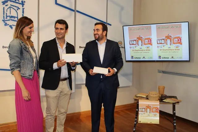 Presentaci&oacute;n del Mercado del Queso de Villal&oacute;n en el Palacio Pimentel | Valladolid Plural