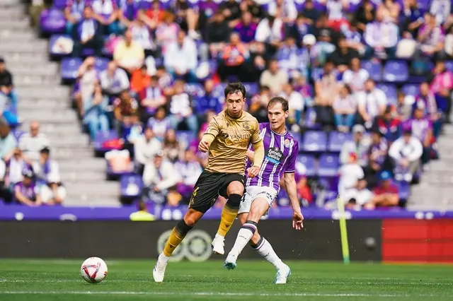 Fuente: Real Valladolid