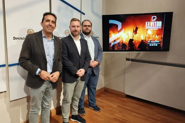 Presentaci&oacute;n de El V&iacute;tor en la Diputaci&oacute;n de Valladolid | Valladolid Plural