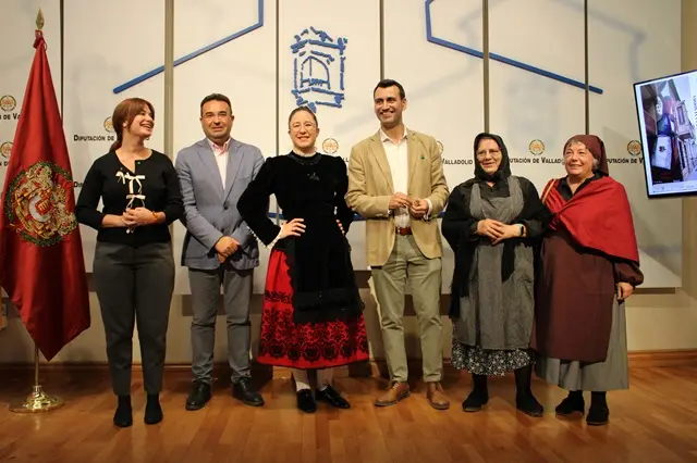 Presentaci&oacute;n de la XXXIII Fiesta de la Vendimia en Pe&ntilde;afiel | Valladolid Plural