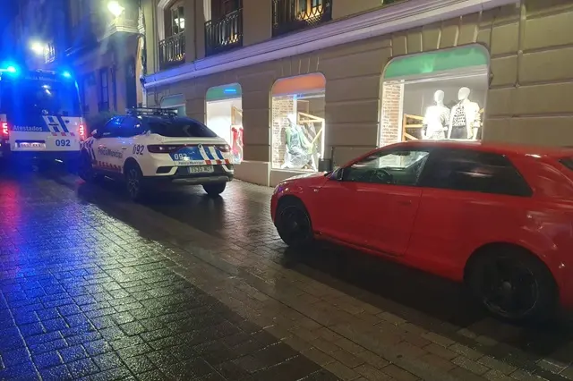 Fuente: Polic&iacute;a Municipal de Valladolid