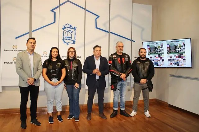 Presentaci&oacute;n de la I Quedada Motera La Trufera de La Cist&eacute;rniga | Valladolid Plural