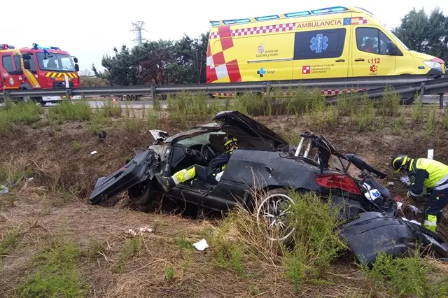 Fuente: Bomberos Diputaci&oacute;n de Valladolid
