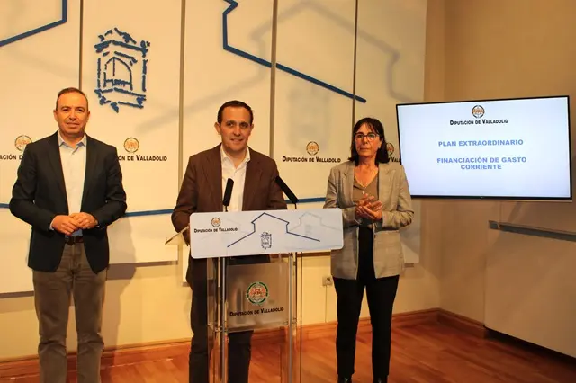 El presidente de la Diputaci&oacute;n presenta las nuevas ayudas extraordinarias | Valladolid Plural