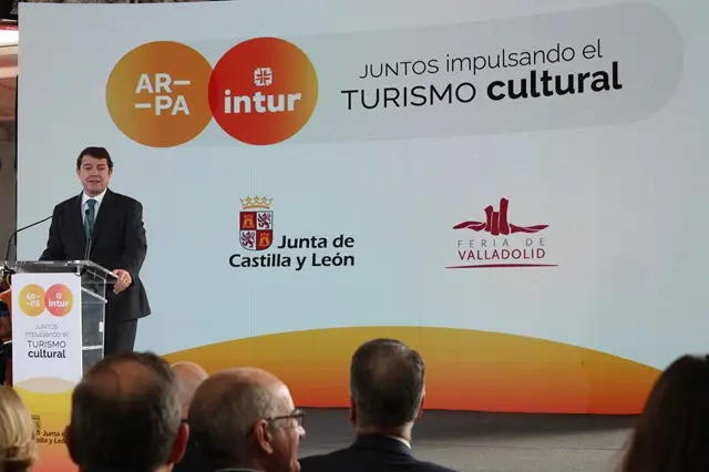 Inauguraci&oacute;n de las Ferias ARPA Turismo Cultural e INTUR | Valladolid Plural