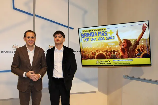 Presentaci&oacute;n campa&ntilde;a Sobriedad Consciente en la Diputaci&oacute;n de Valladolid | Valladolid Plural