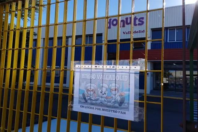 Plan de Bimbo de Valladolid con carteles de protesta | Valladolid Plural