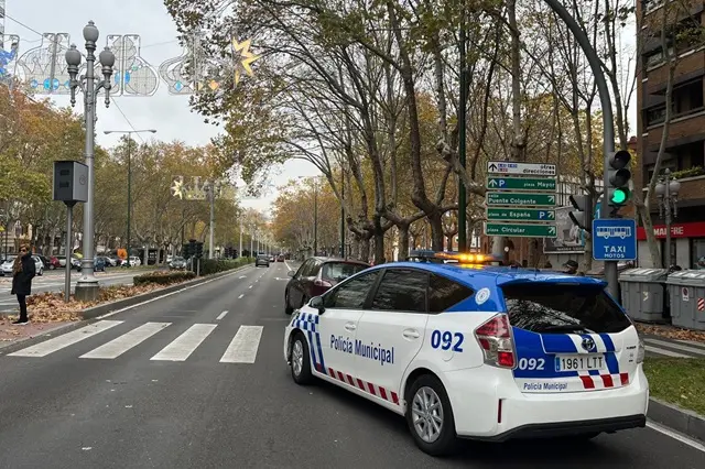Fuente: Polic&iacute;a Municipal Valladolid