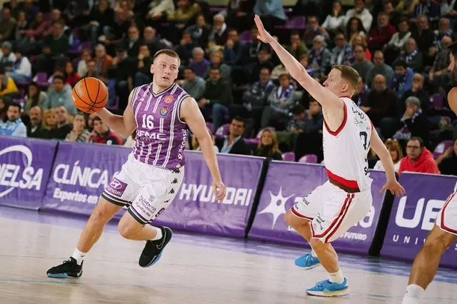 Fuente: Real Valladolid Baloncesto