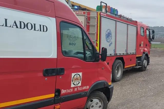 Veh&iacute;culos del Cuerpo de Bomberos de la Diputaci&oacute;n de Valladolid