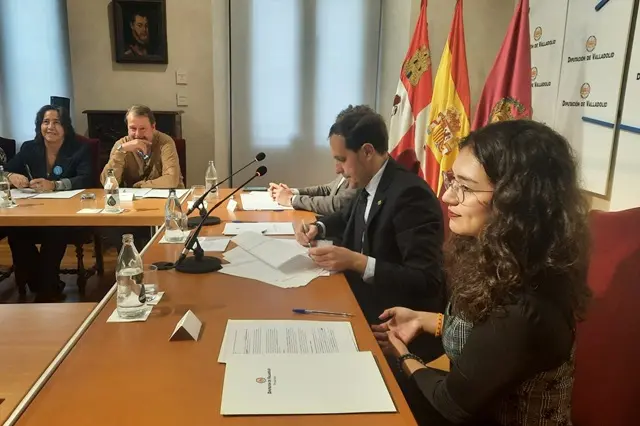 Firma de los convenios de Cooperaci&oacute;n al Desarrollo 2024-2025 | Valladolid Plural