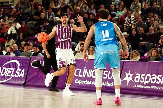 Fuente: Real Valladolid Baloncesto