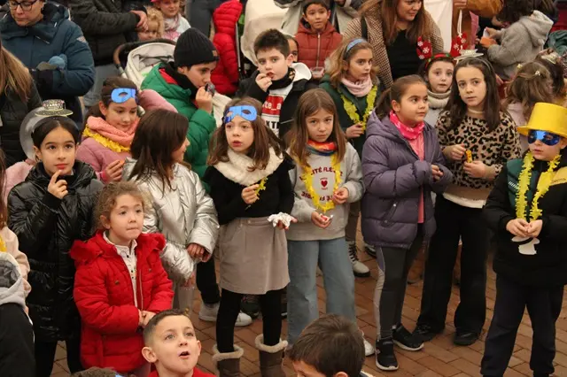 Celebraci&oacute;n de la Nochevieja infantil de La Cist&eacute;rniga 2024