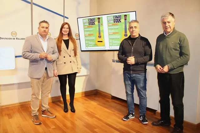 Presentaci&oacute;n del VIII Festival FonsoFolk de La Cist&eacute;rniga | Valladolid Plural