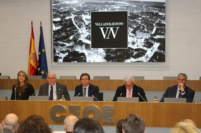 Carnero expone las bondades de la ciudad como ciudad para invertir | Valladolid Plural