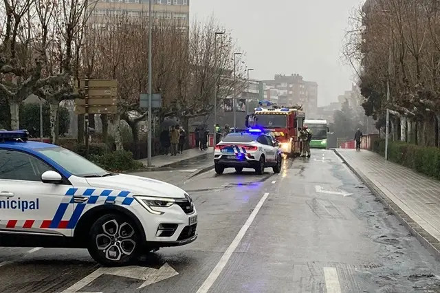 Fuente: Polic&iacute;a Municipal de Valladolid