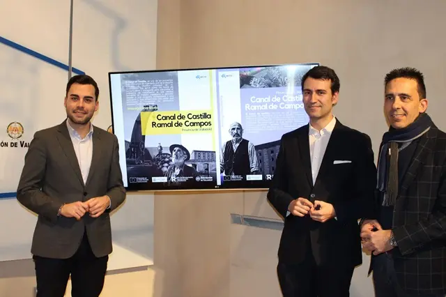 Nuevas recreaciones virtuales en el Canal de Castilla | Valladolid Plural