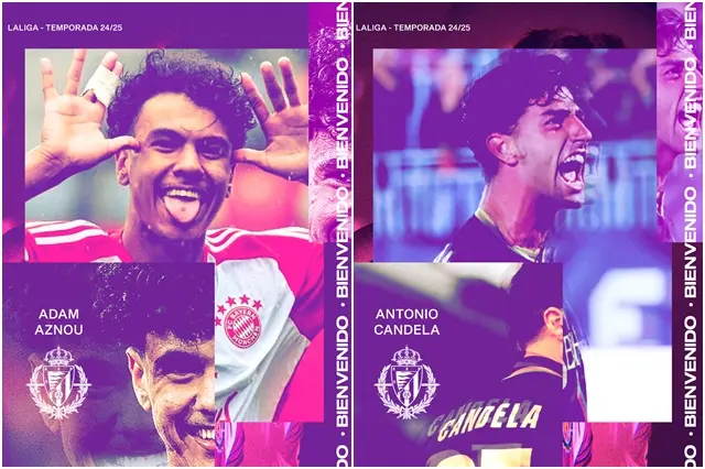 Fuente: Real Valladolid