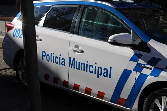 Imagen de archivo de un coche de la Polic&iacute;a Municipal | Valladolid Plural