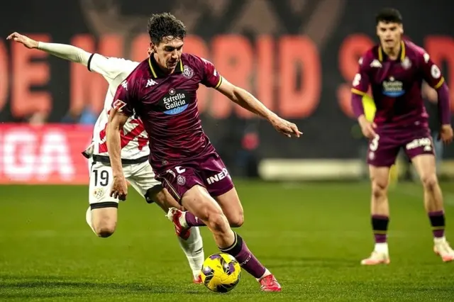 Fuente: Real Valladolid